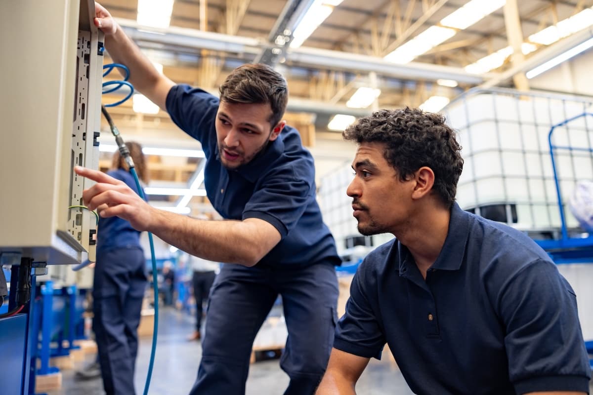 Berater und Mitarbeiter